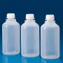 Gegradueerde fles met smalle monding 500 ml  -  opening 23 mm  -  75 stuks